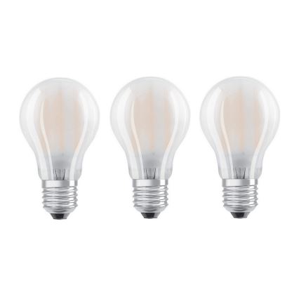 PACK 3x Ampoule LED VINTAGE E27/7W/230V 2700K - Osram