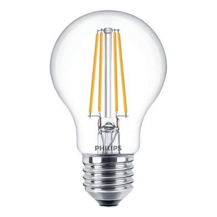 PACK 3x Ampoule LED VINTAGE Philips A60 E27/7W/230V 2700K