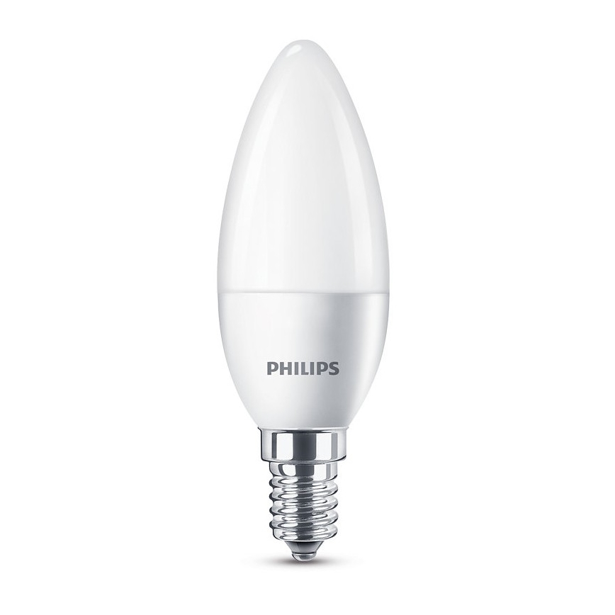 PACK 4x Ampoule LED Philips E14/5,5W/230V 2700K