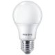 PACK 4x Ampoule LED Philips E27/8W/230V 2700K