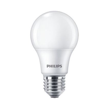 PACK 6x Ampoule LED Philips A60 E27/8W/230V 2700K