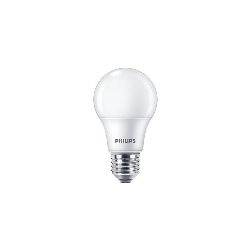 PACK 6x Ampoule LED Philips A60 E27/8W/230V 2700K