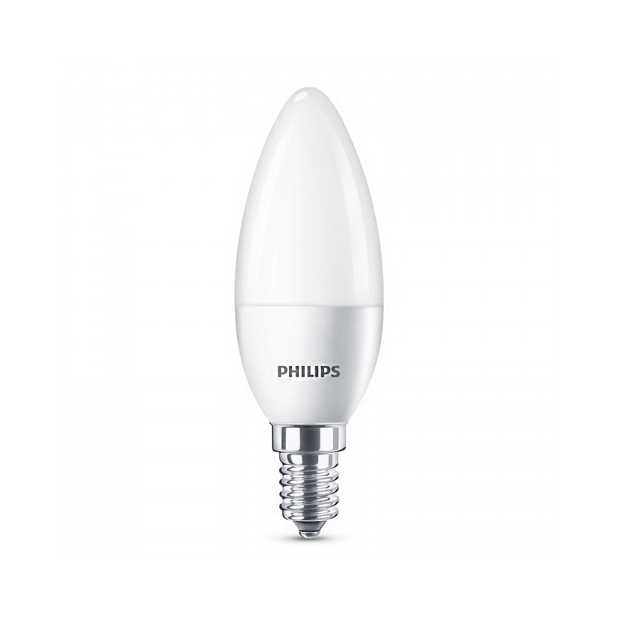 PACK 6x Ampoule LED Philips E14/5,5W/230V 2700K