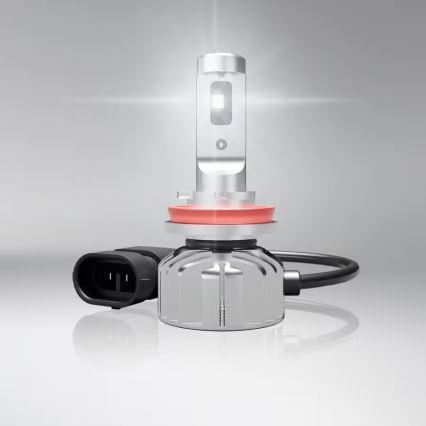 Pack de 2 ampoules LED automobile NIGHT BREAKER SMART H8 PGJ19-1/7W/12V 6000K - Osram