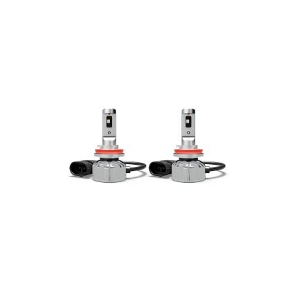 Pack de 2 ampoules LED automobile NIGHT BREAKER SMART H8 PGJ19-1/7W/12V 6000K - Osram