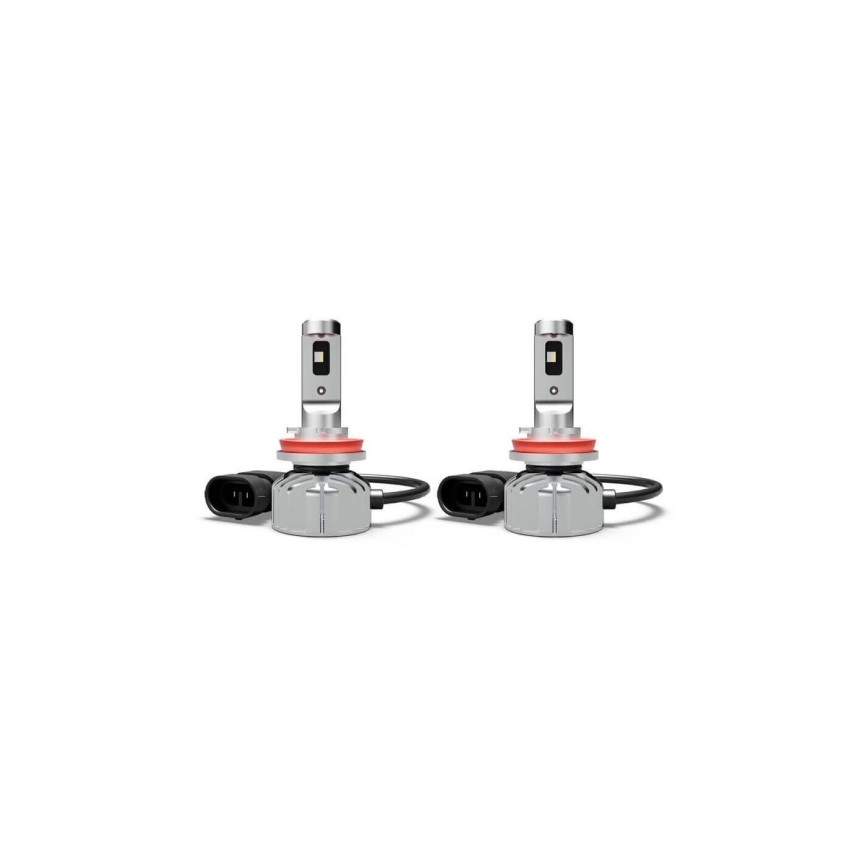 Pack de 2 ampoules LED automobile NIGHT BREAKER SMART H8 PGJ19-1/7W/12V 6000K - Osram