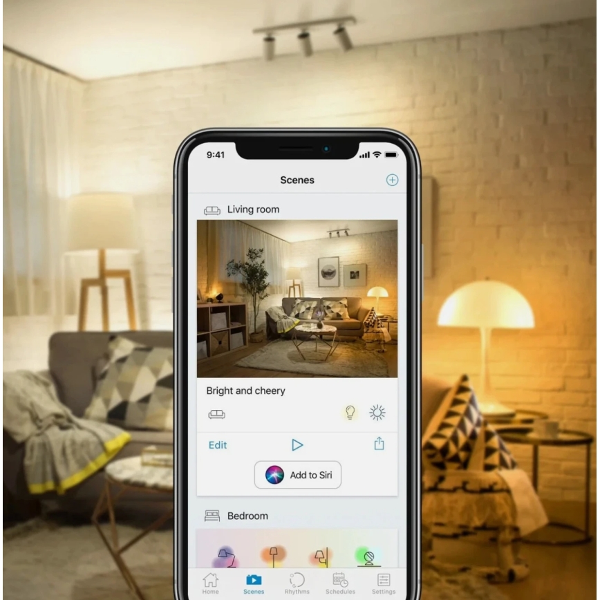 Pack de 2 ampoules LED dimmables A60 E27/9W/230V 2700K Wi-Fi + télécommande - WiZ