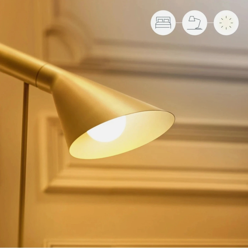 Pack de 2 ampoules LED dimmables A60 E27/9W/230V 2700K Wi-Fi + télécommande - WiZ