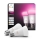 Pack de 2 ampoules LED dimmables Philips Hue WHITE AND COLOR AMBIANCE E27/6W/230V 1000-20000K