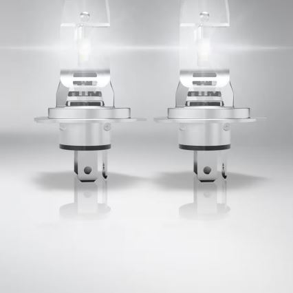 Pack de 2 ampoules LED pour voiture NIGHT BREAKER SPEED H4 P43T/14W/12V 6000K - Osram