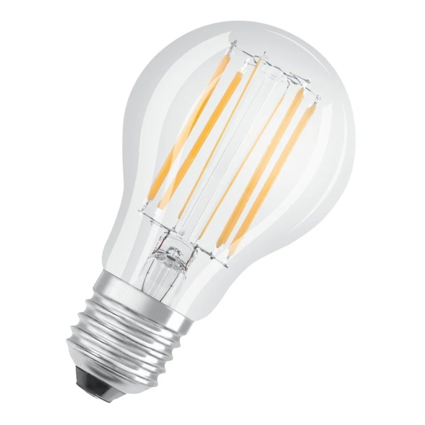 Pack de 3 ampoules LED BASE CLASSIC FILAMENT A60 E27/7,5W/230V 4000K - Osram