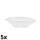 Pack de 5 embouts buccaux de rechange pour éthylotest