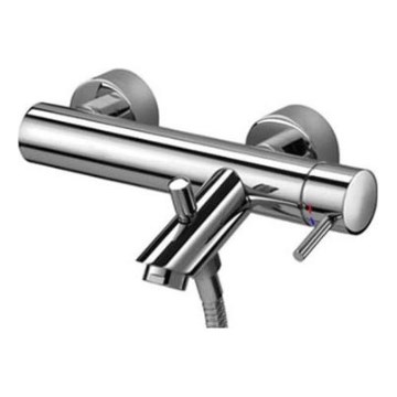 Paffoni - Badmengkraan LIGHT glanzend chroom