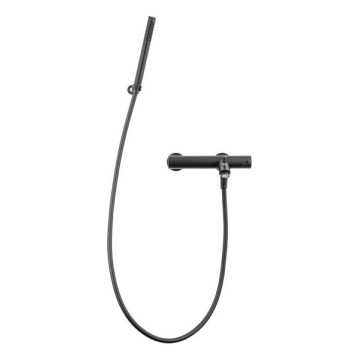 Paffoni - Badset met badmengkraan LIGHT zwart