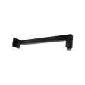 Paffoni - Bras de douche carré 40 cm noir