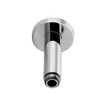 Paffoni - bras de douche pour plafond 120 mm, chrome brillant