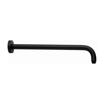 Paffoni - Bras de douche rond 40 cm noir