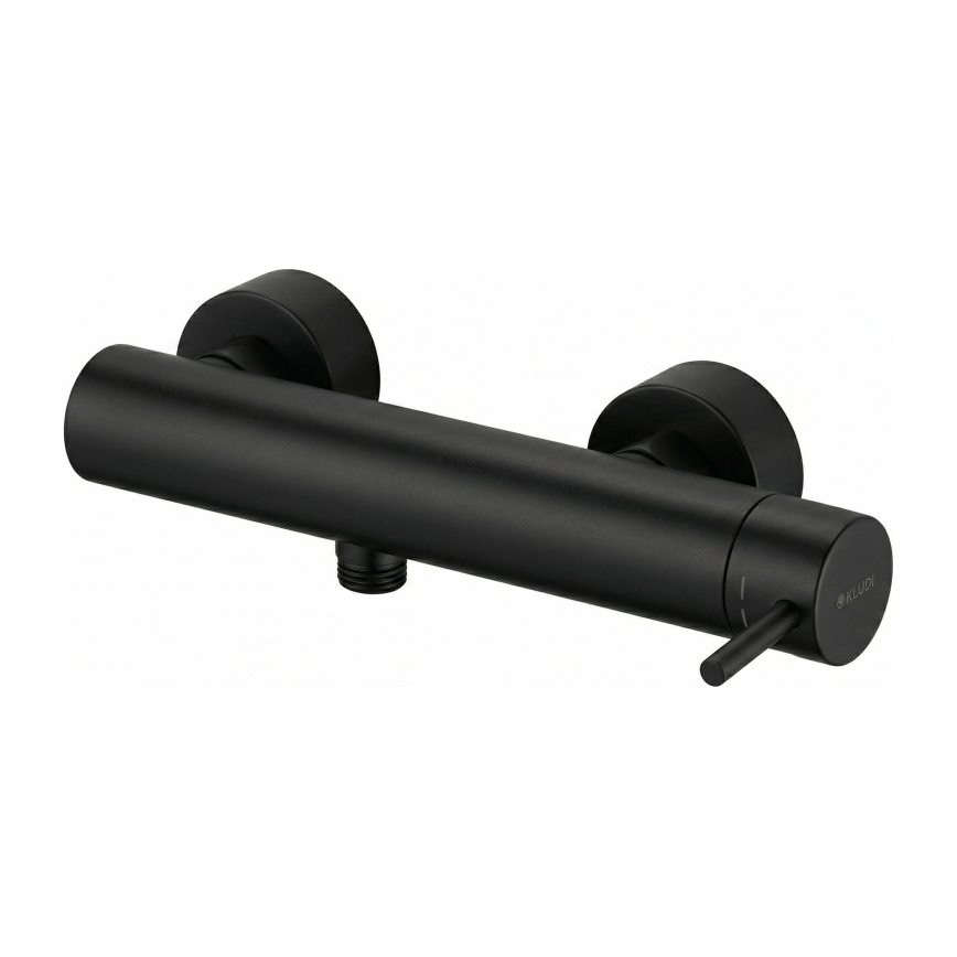 Paffoni - Doucheset LIGHT met mengkraan, mat zwart