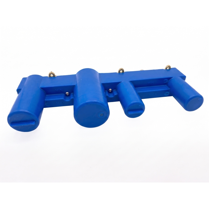 Paffoni - Ensemble bain avec mitigeur pour installation encastrée TANGO, inox