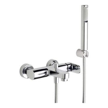 Paffoni - Ensemble de baignoire avec mitigeur CANDY chromé brillant