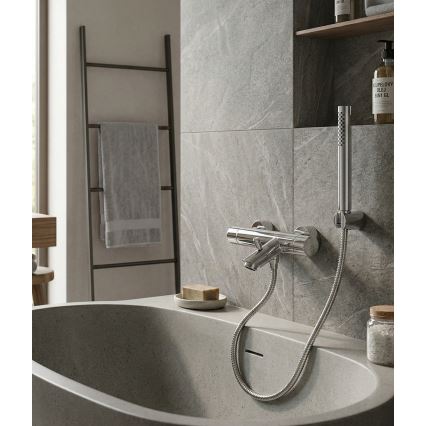 Paffoni - Ensemble de baignoire LIGHT avec robinetterie, chrome brillant