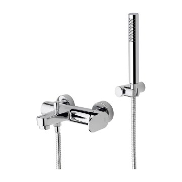 Paffoni - Ensemble pour baignoire CANDY avec mitigeur, chrome brillant