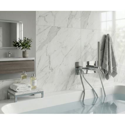 Paffoni - Ensemble pour baignoire LIGHT chrome brillant