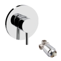 Paffoni - Inbouw douchekraan LIGHT, glanzend chroom