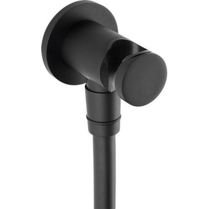 Paffoni - Inbouwdouche ROUND zwart