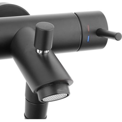 Paffoni - Inbouwdouche ROUND zwart