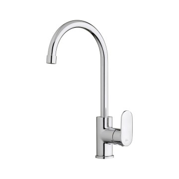Paffoni - Keukenkraan CANDY glanzend chroom