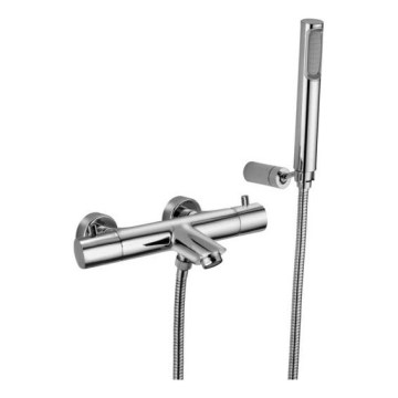 Paffoni - Kit baignoire LIGHT, finition chrome brillant