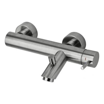 Paffoni - Mitigeur de baignoire LIGHT en inox