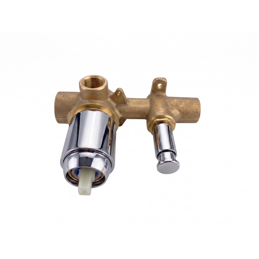 Paffoni - Mitigeur de douche encastré LIGHT finition chrome brillant