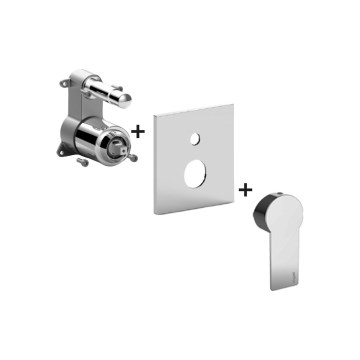 Paffoni - Mitigeur de douche encastré TANGO chromé brillant