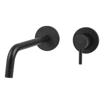 Paffoni - Mitigeur de lavabo à encastrer LIGHT, noir