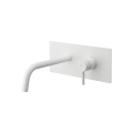 Paffoni - Mitigeur de lavabo encastrable LIGHT, finition blanc mat