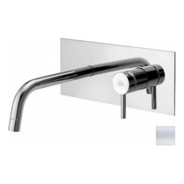 Paffoni - Mitigeur de lavabo encastrable LIGHT, finition blanc mat