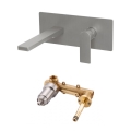 Paffoni - Mitigeur de lavabo encastrable TANGO en inox