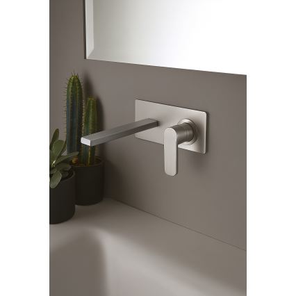 Paffoni - Mitigeur de lavabo encastrable TANGO en inox
