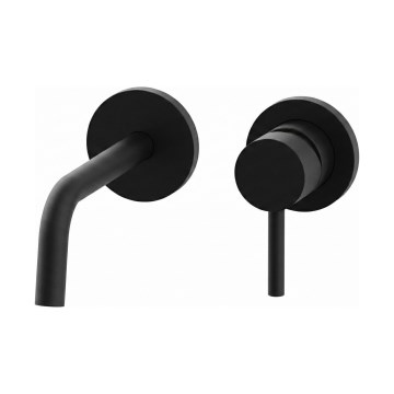 Paffoni - Mitigeur de lavabo encastré LIGHT noir