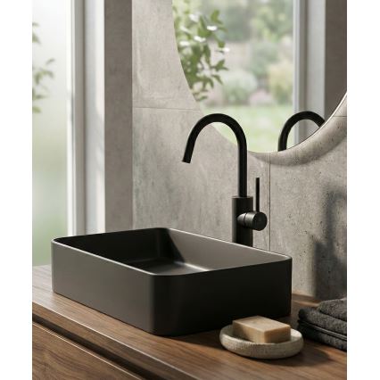 Paffoni - Mitigeur de lavabo LIGHT noir