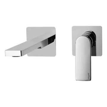 Paffoni - Mitigeur de lavabo pour installation encastrée TANGO chrome brillant