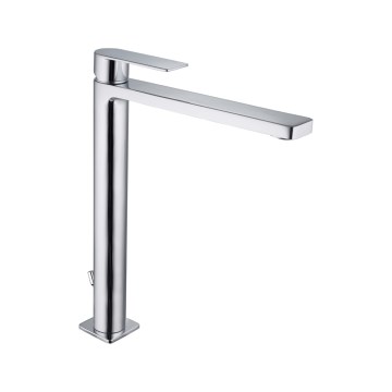 Paffoni - Mitigeur de lavabo TANGO avec bonde, chrome brillant