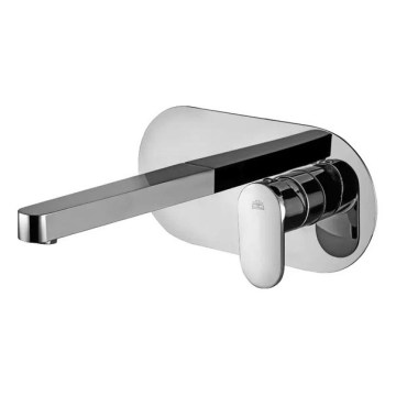 Paffoni - Mitigeur lavabo à installation encastrée CANDY, chrome brillant
