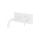 Paffoni - Mitigeur pour lavabo à encastrer LIGHT blanc mat