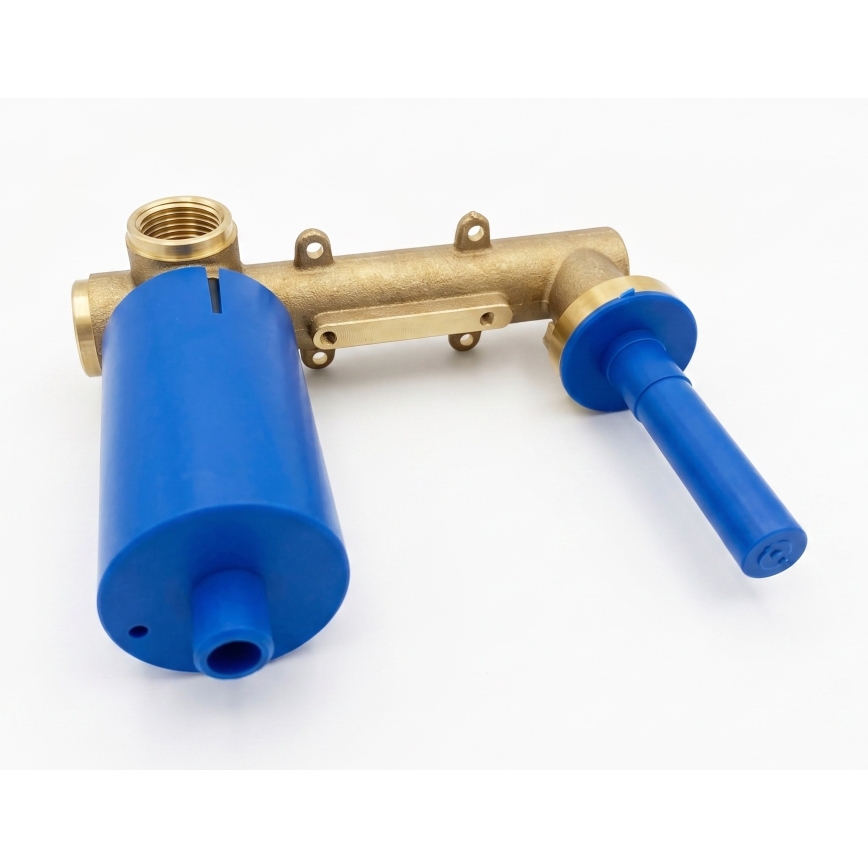 Paffoni - Mitigeur pour lavabo à encastrer LIGHT doré