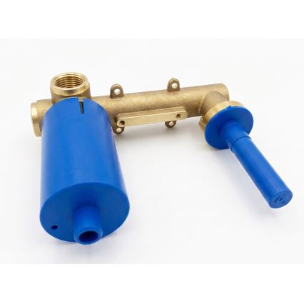 Paffoni - Mitigeur pour lavabo à installation encastrée LIGHT, blanc mat