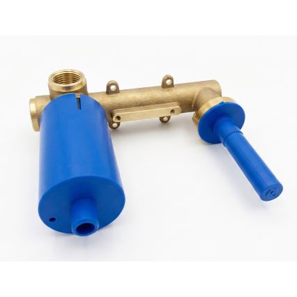 Paffoni - Mitigeur pour lavabo encastré LIGHT en inox