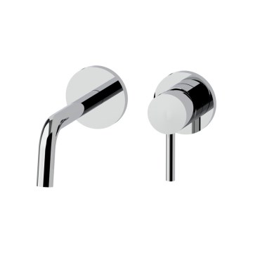 Paffoni - Mitigeur pour lavabo encastré LIGHT, finition chrome brillant